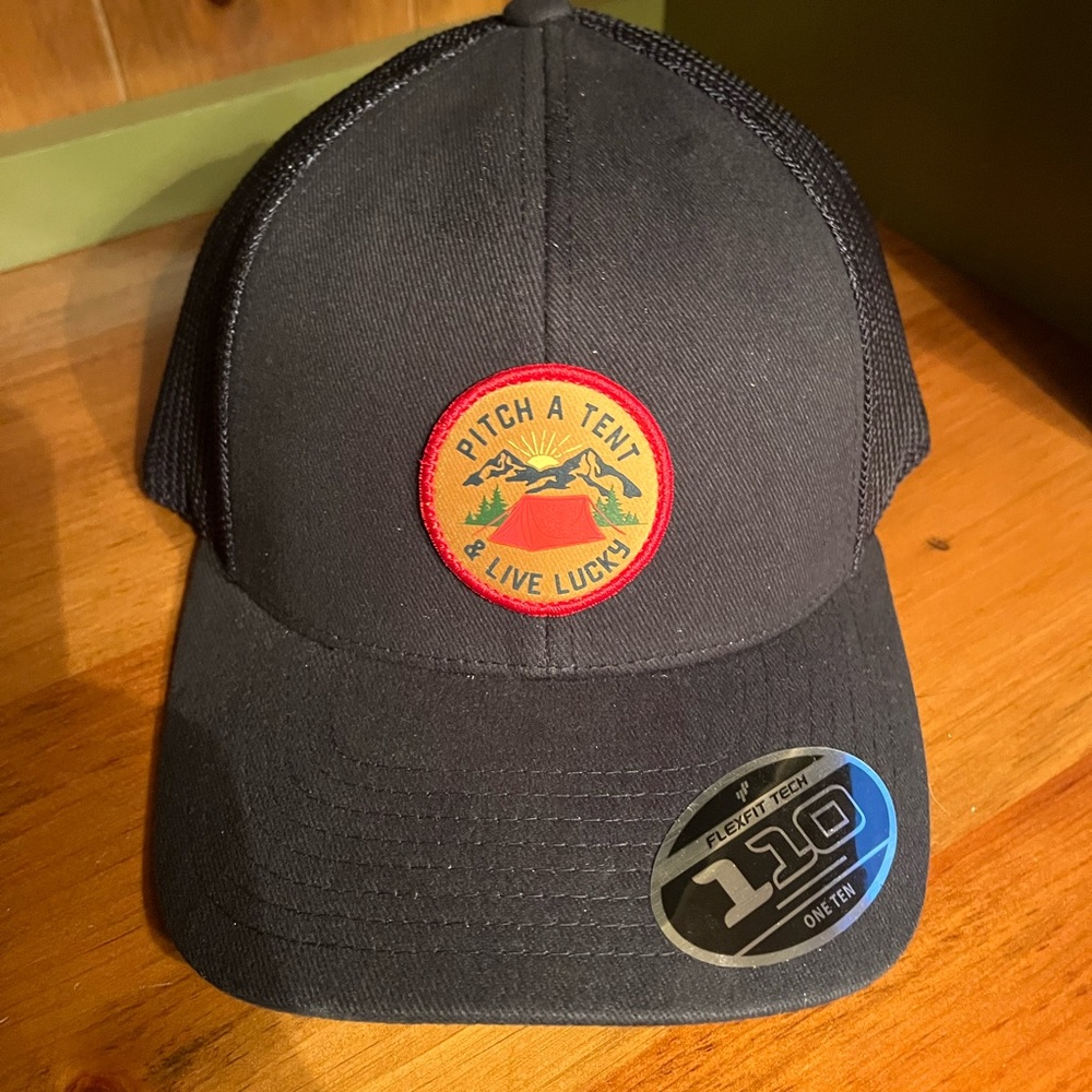 New! Black Clover Brand, Pitch a Tent Live Lucky Hat